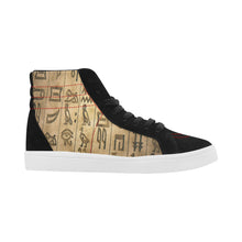 #Rossolini1# HIEROGLYPHS Capricorn High Top Casual Shoes for Women (Model 037)