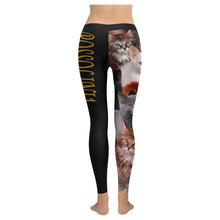 #Rossolini1# TheName Cats Low Rise Leggings (Invisible Stitch) (Model L05)