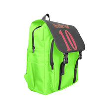 #This Is How I Roll# 10 Red/Gold Casual Shoulders Backpack (Model 1623)