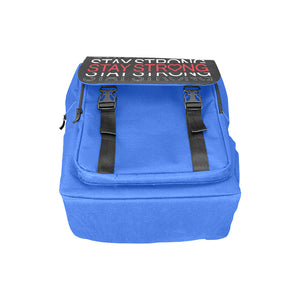 #Rossolini1# STAY STRONG Casual Shoulders Backpack (Model 1623)