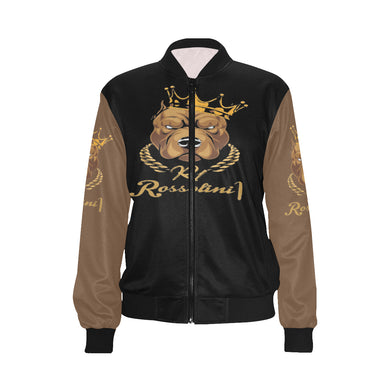 #MASKOFF# B/B Bomber Jacket for Women (Model H36)