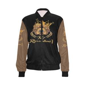 #MASKOFF# B/B Bomber Jacket for Women (Model H36)