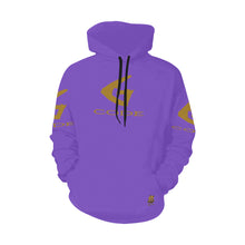 #Rossolini1# G-CODE Purple Hoodie for Men (Model H13)