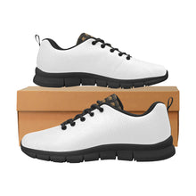 #Rossolini1# TimeLess White Men's Breathable Running Shoes/Large (Model 055)