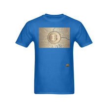 #CRYPTO# Blue T-Shirt