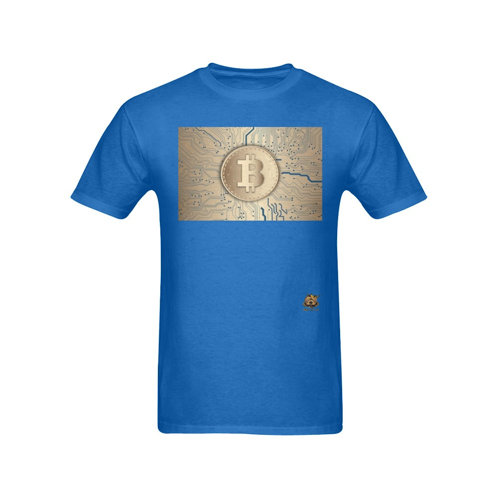 #CRYPTO# Blue T-Shirt
