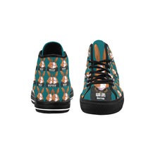 #BLM# Rabbit Kelly Green Vancouver H Women's Canvas Shoes (1013-1)