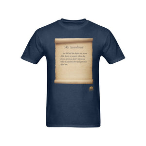 #The 14th Amendment# Navy Blue T-Shirt