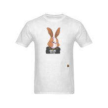#BLM# Rabbit White T-Shirt