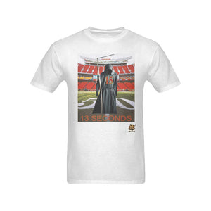#Rossolini1# 13 Seconds White T-Shirt