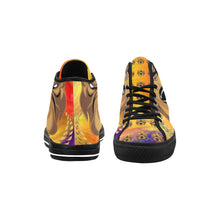 #Rossolini1# Splashes Vancouver H Men's Canvas Shoes (1013-1)