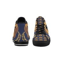 #Rossolini1# Streetz Navy Blue Vancouver H Women's Canvas Shoes (1013-1)