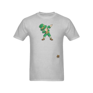 #Green Day# Gray T-Shirt