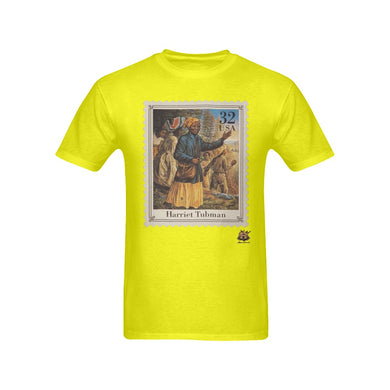 #Stamped# Harriet Tubman Yellow T-Shirt