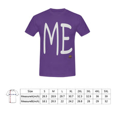 #ME# Purple T-Shirt