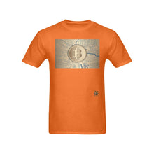 #CRYPTO# Orange T-Shirt