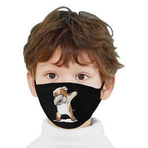 #DABBING DOG# Mouth Mask