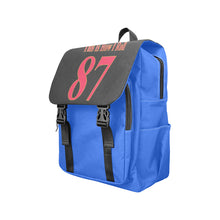 #This Is How I Roll# 87 Red/Gold Casual Shoulders Backpack (Model 1623)