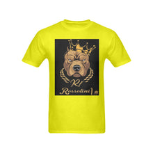 #Rossolini1# In Your Face Yellow T-Shirt