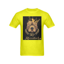 #Rossolini1# In Your Face Yellow T-Shirt