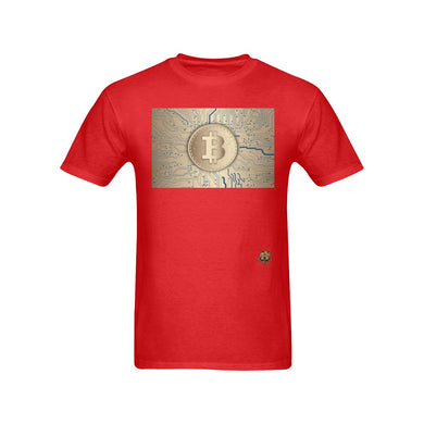 #CRYPTO# Red T-Shirt
