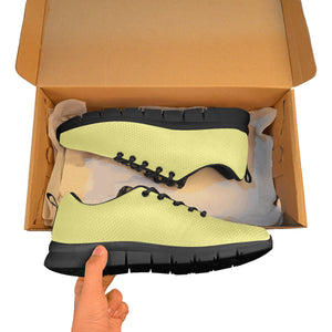 #Rossolini1# TimeLess Lemon Women's Breathable Running Shoes (Model 055)