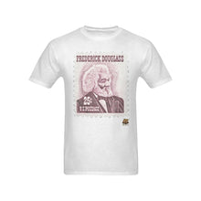 #Stamped# Frederick Douglass White T-Shirt
