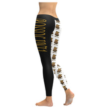#Rossolini1# TheName MaskOff White Low Rise Leggings (Invisible Stitch) (Model L05)