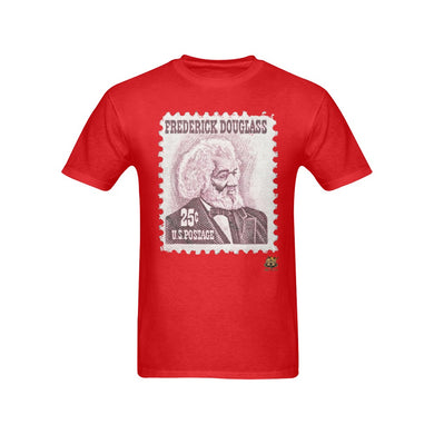#Stamped# Frederick Douglass Red T-Shirt