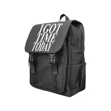 #I GOT TIME TODAY# Casual Shoulders Backpack (Model 1623)