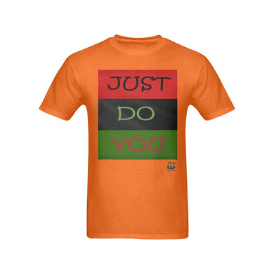#Rossolini1# JUST DO YOU Orange T-Shirt