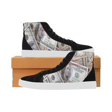 #Rossolini1# Money Shoes Capricorn High Top Casual Shoes for Men (Model 037)