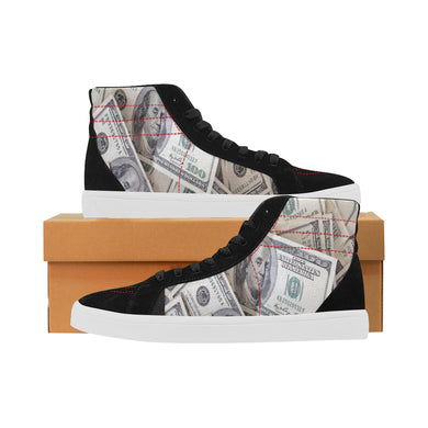 #Rossolini1# Money Shoes Capricorn High Top Casual Shoes for Men (Model 037)