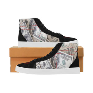 #Rossolini1# Money Shoes Capricorn High Top Casual Shoes for Men (Model 037)