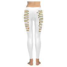 #Rossolini1# TheName White Low Rise Leggings (Invisible Stitch) (Model L05)