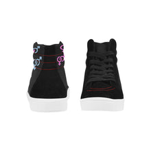 #Rossolini1# Love The One You're With Capricorn High Top Casual Shoes for Men (Model 037)