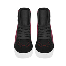 #Rossolini1# Candy Apple Red Capricorn High Top Casual Shoes for Men (Model 037)