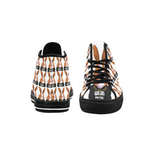 #BLM# Rabbit White Vancouver H Men's Canvas Shoes (1013-1)