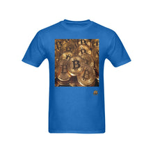 #CryptoLife# Blue T-Shirt
