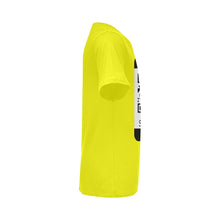 #Rossolini1# Scan Me Yellow T-Shirt