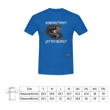 #DISRESPECT# Blue T-Shirt