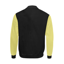 #Rossolini1# In Your Face Lemon Bomber Jacket for Men (Model H31)