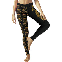 #Rossolini1# TheName MaskOn Low Rise Leggings (Invisible Stitch) (Model L05)