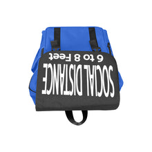 #SOCIAL DISTANCE# Casual Shoulders Backpack (Model 1623)