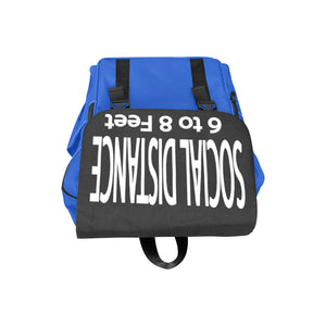 #SOCIAL DISTANCE# Casual Shoulders Backpack (Model 1623)