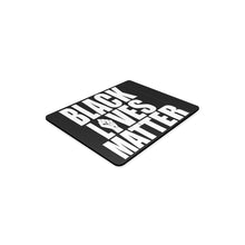 #BLACK LIVES MATTER# Rectangle Mousepad