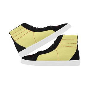 #Rossolini1# Lemon Capricorn High Top Casual Shoes for Women (Model 037)