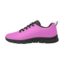 #Rossolini1# TimeLess Pink Women's Breathable Running Shoes (Model 055)