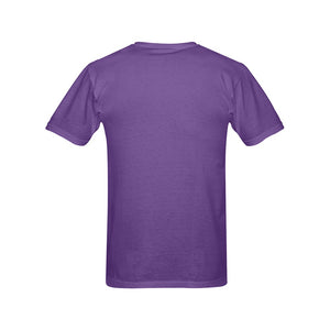 #NEVERFORGET# Black Wall Street 1921 Men's Purple T-Shirt