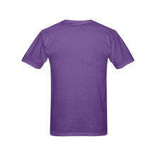 #NEVERFORGET# BLM 2020 Men's Purple T-Shirt
